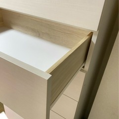 東京インテリア 8段 チェストの画像