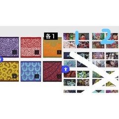 ワンピース 一番くじ まとめ バラ売りの画像