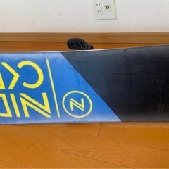 早い者勝ち！Nidecker Score flowバインセットの画像