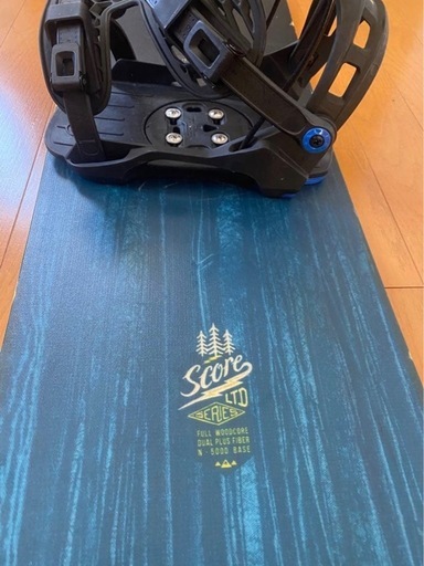 早い者勝ち！Nidecker Score flowバインセット