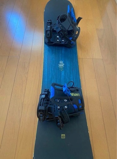 早い者勝ち！Nidecker Score flowバインセット