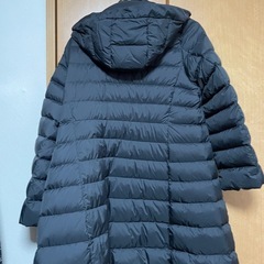 ユニクロライトダウンロングの画像