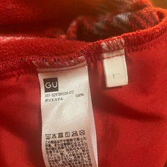 ＧＵ　メンズ、ハーフジャケット Lサイズの画像