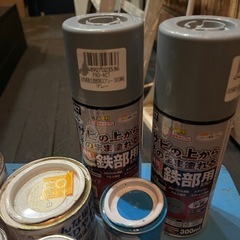 ペンキ色々の画像