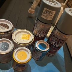 ペンキ色々の画像