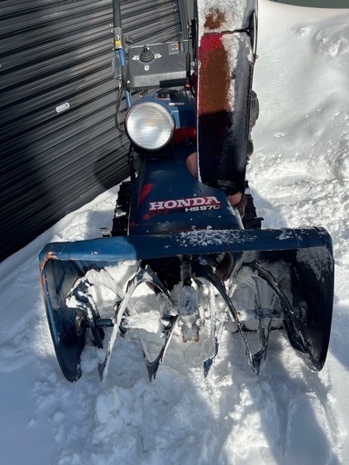 【札幌近郊旭川ニセコ送料無料】HONDA 除雪機 HS970 【格安】