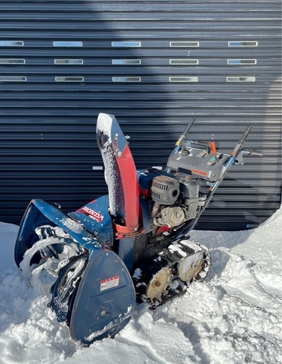 【札幌近郊旭川ニセコ送料無料】HONDA 除雪機 HS970 【格安】