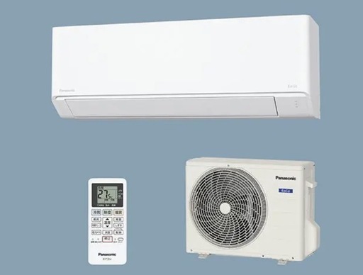 設置工事費コミ！エオリア 2025年モデル Fシリーズ 6畳用 単相100V 室内電源 XCS-225DFL-W/S