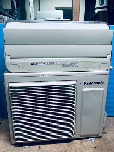 PanasonicエアコンCS-566CXR2-W 主に18-20畳200V 2016年製 引き取り
