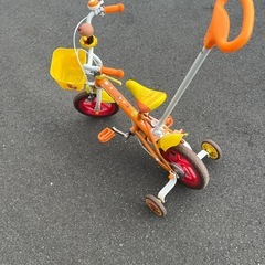 アンパンマン　12インチ　子供用　自転車の画像