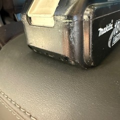 マキタ18Vバッテリーの画像