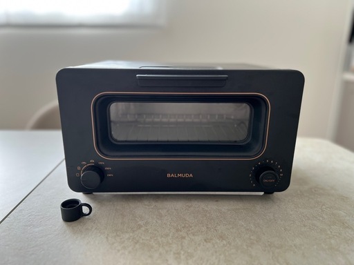 訳あり】バルミューダ ザ・トースター ブラック K05A-BK (ふじ) 桜新町