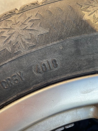 195/65R15タイヤ、ホイール4本