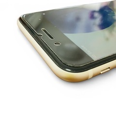 【美品】iPhone SE (第3世代) スターライト 64GB SIMフリーの画像