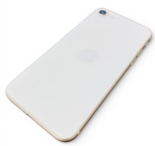 【美品】iPhone SE (第3世代) スターライト 64GB SIMフリー