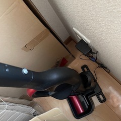 動かなくなったコードレス掃除機(東芝)の画像
