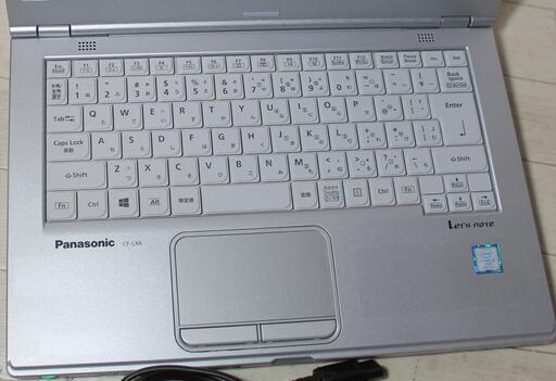 Panasonic CF-LX6 CF-LX6RDPVS Core i5-7300U 2.60GHz 8GB SSD 256GB Wi