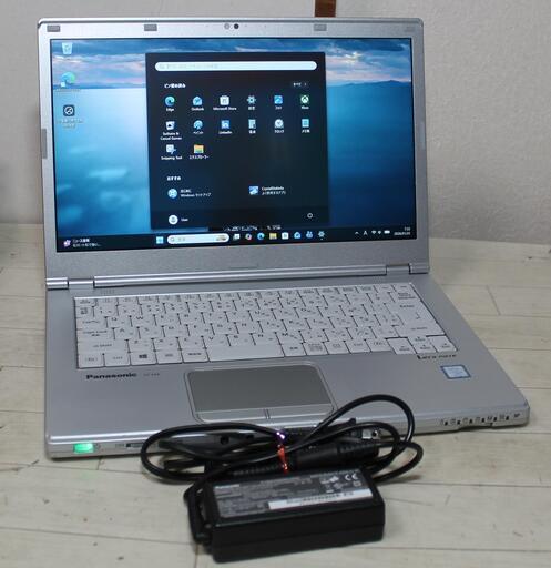 Panasonic CF-LX6 CF-LX6RDPVS Core i5-7300U 2.60GHz 8GB SSD 256GB