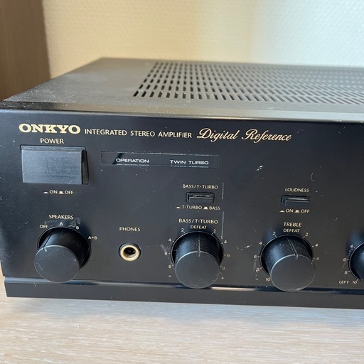 ONKYO プリメインアンプA-812XG (to) 芳賀町工業団地管理センター前の