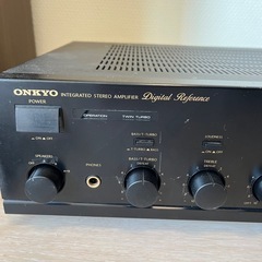 ONKYO プリメインアンプA-812XG (to) 芳賀町工業団地管理センター前の