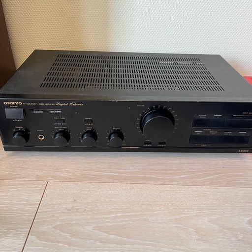 ONKYO プリメインアンプA-812XG (to) 芳賀町工業団地管理センター前の
