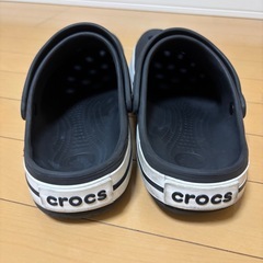 クロックス 28cm   ブラックの画像