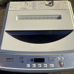 5kg洗濯機 2021年製の画像