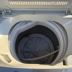 5kg洗濯機 2021年製の画像