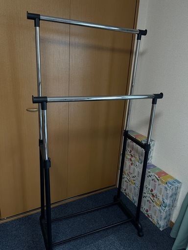 ハンガー (マツ) 森口の洗濯用品《ハンガー》の中古あげます・譲ります