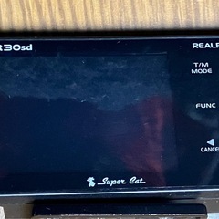最終値引き！本日決定のみ2600円！ユピテル Super Cat RSR30Sd レーダー探知機本体の画像