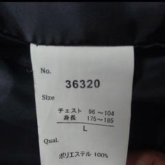 フード付ジャンパー  中綿ジャケットの画像