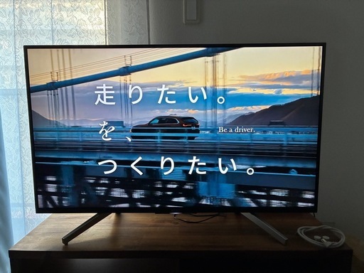 しげさま専用23日までお値下げ！画面傷あり　ソニー　ブラビア　43型 最大38,500円の大幅値下げ！】4Kブラビア『X75WL シリーズ』のタイム