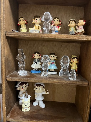 ペコちゃんフィギア　ファミリークラブ限定品（箱無し）