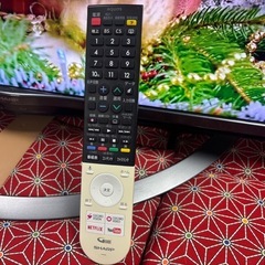 本日のみ限定価格〜早い物勝ち！シャープ 40V型 4K 液晶テレビ Android TV 4T-C40AJ1 訳アリの画像