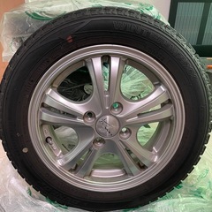 14インチ　スタッドレスタイヤの画像