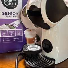 ネスカフェ　　ドルチェグスト　ジェニオエスの画像