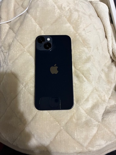 【中古】iPhone14 ブラック SIMフリー