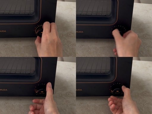 【新品未開封】バルミューダ K05A-BK(ブラック)スチームオーブントースター BALMUDA The Toaster バルミューダ トースター スチームトースター