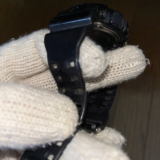G-SHOCK デジタル腕時計 レッド/ブラック