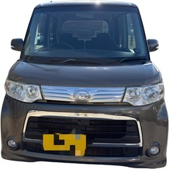 H22年式★タントカスタムRS★車検取得済み★の画像