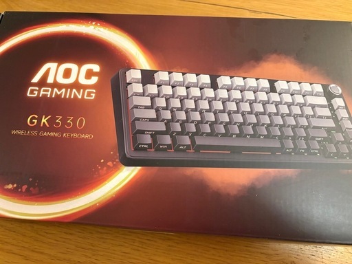 AOC GK330 ゲーミングキーボード ワイヤレス3WAY接続 Mac/Win GK330 ゲーミングキーボード ワイヤレス3WAY接続 Mac/Win 40｜Yahoo