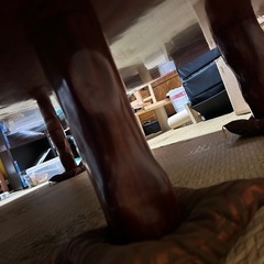 一枚板座卓の画像