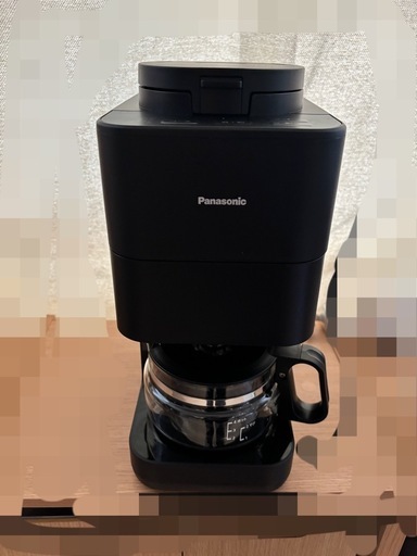 パナソニック コーヒーメーカー 全自動 ミル付き 沸騰浄水機能