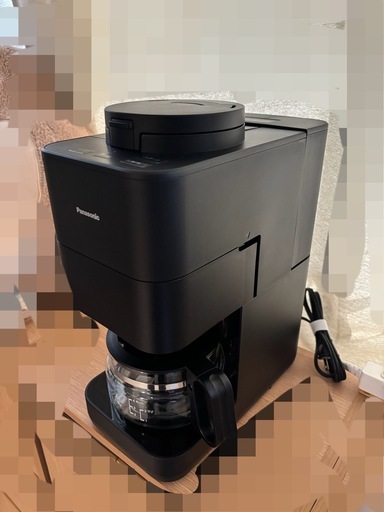 パナソニック コーヒーメーカー 全自動 ミル付き 沸騰浄水機能