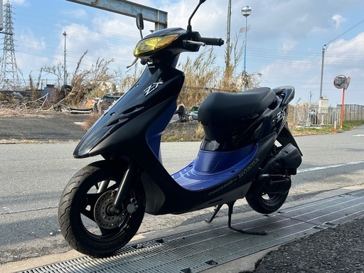 美車ホンダライブディオZX AF35 2スト原付50cc 規制前I型 (KK1028