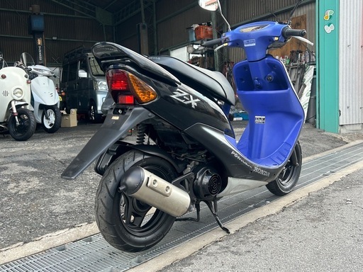 美車　ホンダ　ライブディオZX AF35 2スト　原付　50cc 規制前　I型