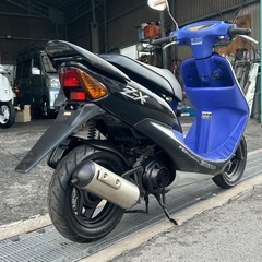 美車　ホンダ　ライブディオZX AF35 2スト　原付　50cc 規制前　I型の画像