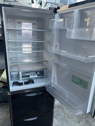 HITACHI 365L 日立 3ドア冷蔵庫 R-S3700EV(XT) (田中) 吉川のキッチン