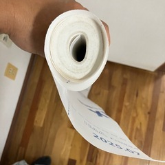 透湿防水シート、杉貫板14枚の画像