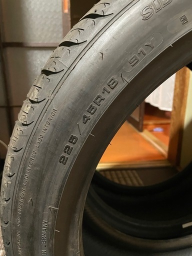 最終値下げ　早い者勝ち‼︎新品未使用　225/45r18  225/45/18  2本　グッドイヤーランフラット EffcientGr